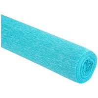 Floristen-Krepppapier, farbfest - Türkis von Werola