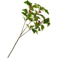 Ilex Zweig mit Beeren, 40 cm Ilex Zweig mit Beeren, 40 cm von DPI
