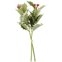 Ilexzweig mit Beeren, 33 cm Ilexzweig mit Beeren, 33 cm von DPI