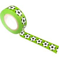 Masking Tape "Fußball" von Grün