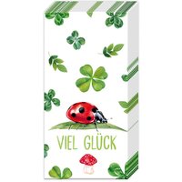 Papiertaschentücher "Viel Glück" Papiertaschentücher "Viel Glück" von Ihr