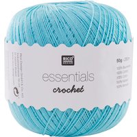 Rico Design Essentials Crochet - Türkis von Grün