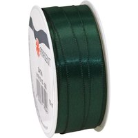 Satinband, 10 mm - Dunkelgrün von PRÄSENT