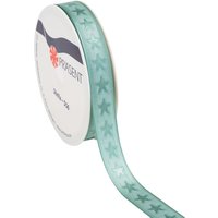 Seidenband "Sterne" von PRÄSENT