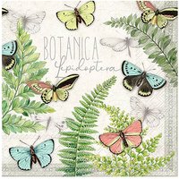 Serviette "Botanica" - 20 Stück von Grün