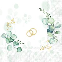 Serviette "Eucalyptus Wedding" Serviette "Eucalyptus Wedding" von Ihr
