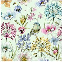 Serviette "Lovely Summertime" Serviette "Lovely Summertime" von Ihr