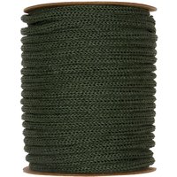 Strickschlauch aus Papiergarn, 30m - Fir Green von Grün