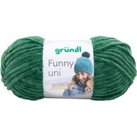 Wolle Funny Uni - Farbe 27 von Grün
