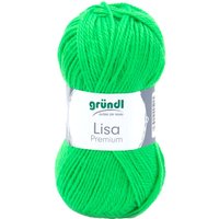Wolle "Lisa" - Neon-Grün von gründl