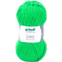 Wolle "Lisa" - Neon-Grün von Grün