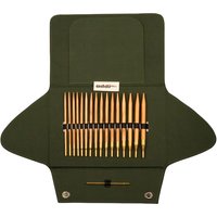addiClick Etui Set Olivenholz von addi