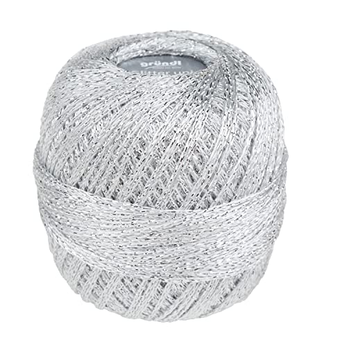 Glitter Gründl Wolle Häkelgarn 25 g Farbe 8202 Glitter Gründl Wolle Häkelgarn 25 g Farbe 8202 von Gründl