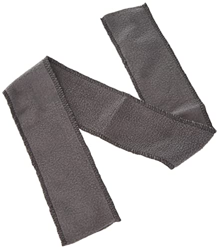 Gründl 1296-300 Fleece Band, 100 Prozent Polyester, 65 x 6 cm, Farbe: grau von Gründl