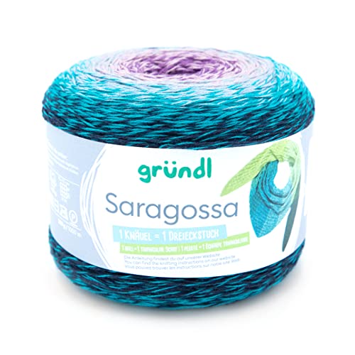 Gründl 4907-02 Saragossa Garn, Cotton, Winterzauber color, 1 x 250 g, 250 Gramm Gründl 4907-02 Saragossa Garn, Cotton, Winterzauber color, 1 x 250 g, 250 Gramm von Gründl