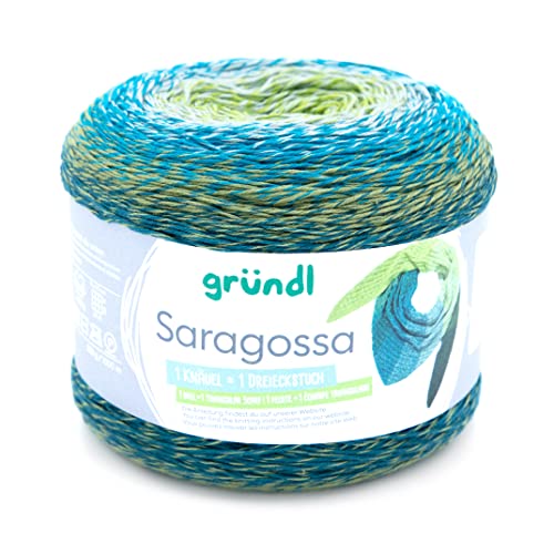 Gründl 4907-07 Saragossa Garn, Cotton, Frühlingsfrische color, 1 x 250 g, 250 Gramm Gründl 4907-07 Saragossa Garn, Cotton, Frühlingsfrische color, 1 x 250 g, 250 Gramm von Gründl