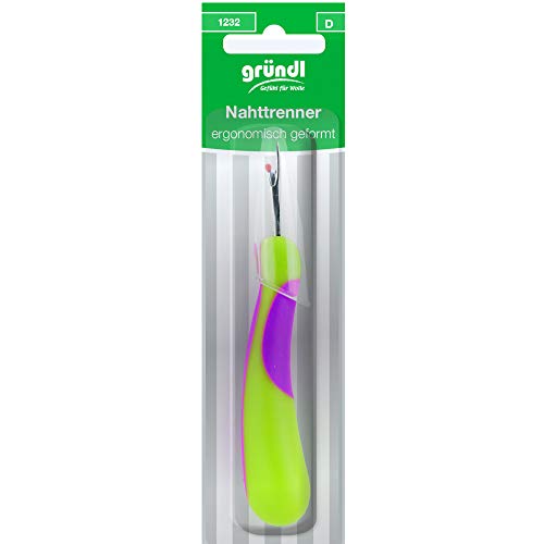 Gründl Ergonomischer Nahttrenner mit Schutzhülle und Aluminium Schneide Gründl Ergonomischer Nahttrenner mit Schutzhülle und Aluminium Schneide von Gründl
