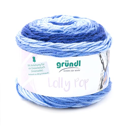 Gründl Garn, Blaubeerstrudel, ca. 250 m 3582-02 von Gründl