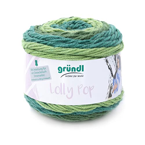 Gründl Garn, Acryl, Mint Swirl, 1 x 150 g, 150 von Gründl