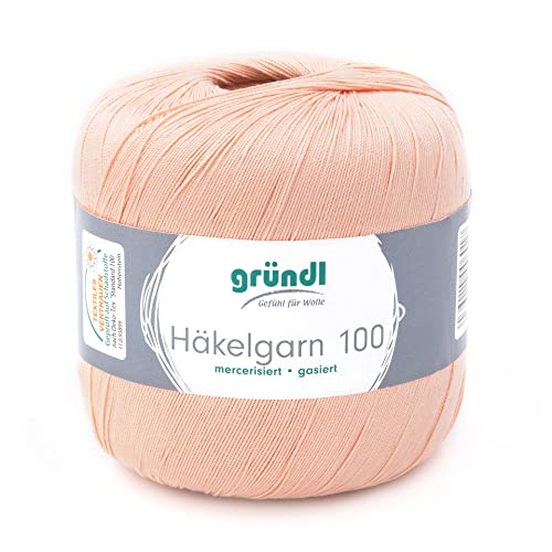 Gründl Häkelgarn 100 Garn, wool, Orange, 566 m Gründl Häkelgarn 100 Garn, wool, Orange, 566 m von Gründl