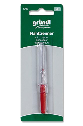 Gründl Nahttrenner, Rot, 9 cm Gründl Nahttrenner, Rot, 9 cm von Gründl