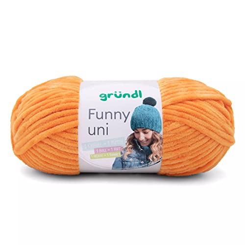Gründl Wolle Garn "Funny Uni" 100g Woll stricken häckeln Pullover Farbe 29 Gründl Wolle Garn "Funny Uni" 100g Woll stricken häckeln Pullover Farbe 29 von Gründl