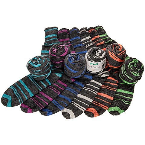 gründl Sockenwolle Hot Socks "Lima" gründl Sockenwolle Hot Socks "Lima" von Gründl