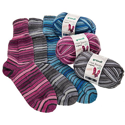 gründl Sockenwolle Hot Socks "Lugano" gründl Sockenwolle Hot Socks "Lugano" von Gründl