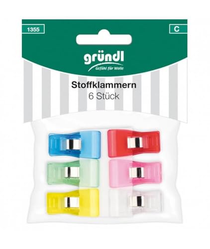 gründl Stoffklammern 6 stück von Gründl