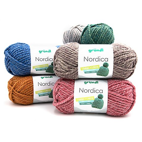 gründl Wolle Nordica Garn-Set gründl Wolle Nordica Garn-Set von Gründl