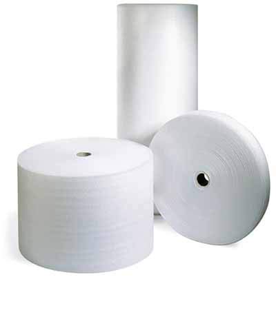 Schaumfolie, 1250mm breitx125lfm, 2mm Stärke, 1 Rolle Schaumfolie, 1250mm breitx125lfm, 2mm Stärke, 1 Rolle von Gründrucken
