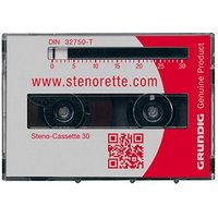5 GRUNDIG Diktierkassetten 1x 30 Min. 5 GRUNDIG Diktierkassetten 1x 30 Min. von Grundig