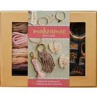 Makramee-Schmuckset "With Love" Makramee-Schmuckset "With Love" von Topp