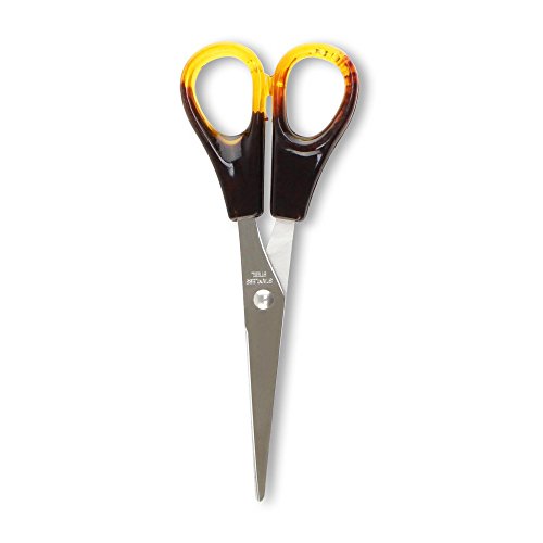 Grunwerg Sister Schere 206/2 Nähschere mit 5 cm Klinge aus Edelstahl – 13 cm, von Hand gemacht, poliert, kardiert, Griff aus Acryl mit Schildplatt Farbe Grunwerg Sister Schere 206/2 Nähschere mit 5 cm Klinge aus Edelstahl – 13 cm, von Hand gemacht, poliert, kardiert, Griff aus Acryl mit Schildplatt Farbe von Grunwerg