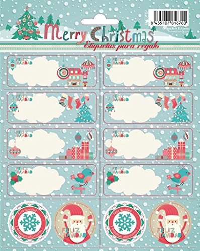 Grupo Erik Weihnachten aviany – Etiketten zum Dekorerien Grupo Erik Weihnachten aviany – Etiketten zum Dekorerien von Grupo Erik