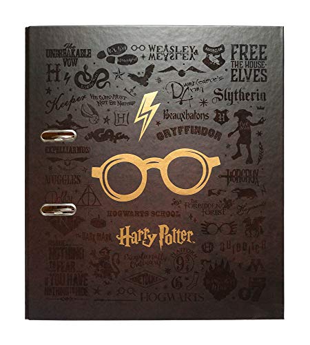 Grupo Erik Erik Aktenordner - Ordner Harry Potter Blitz und Brille - Ringordner mit Hebelmechanik - Ringbuchordner - Harry Potter Fanartikel für die Schule, die Ausbildung, das Studium oder die Arbeit Grupo Erik Erik Aktenordner - Ordner Harry Potter Blitz und Brille - Ringordner mit Hebelmechanik - Ringbuchordner - Harry Potter Fanartikel für die Schule, die Ausbildung, das Studium oder die Arbeit von Grupo Erik