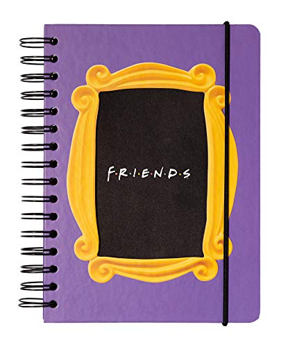 Grupo Erik Bullet Journal Dotted A5 Friends - Hard Cover Notizblock A5 Ringbuch Notizbuch A5 Dotted Tagebuch von Grupo Erik