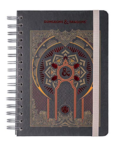 Grupo Erik Notizbuch Dungeons and Dragons - Bullet Journal A5 Ringbuch Notizbuch von Grupo Erik