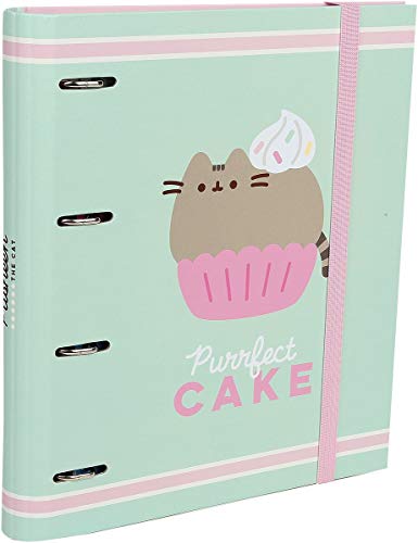Grupo Erik Ringbuch A4 - Pusheen Foodie Collection - Ordner Set mit Trennblättern Grupo Erik Ringbuch A4 - Pusheen Foodie Collection - Ordner Set mit Trennblättern von Grupo Erik