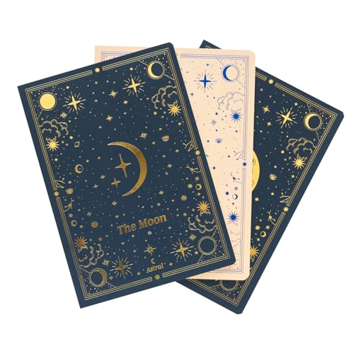 Grupo Erik 3er Pack Astral Notizbücher A5 - Notizbuch klein A5-1 Notizbuch Liniert 1 Notizbuch Dotted 1 Notizbuch Blanko - Notizblock A5 Grupo Erik 3er Pack Astral Notizbücher A5 - Notizbuch klein A5-1 Notizbuch Liniert 1 Notizbuch Dotted 1 Notizbuch Blanko - Notizblock A5 von Grupo Erik