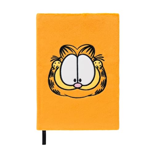 Grupo Erik A5 Notizbuch Garfield, Plüscheinband von Grupo Erik