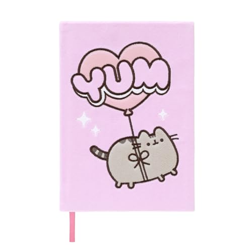 Grupo Erik A5 Notizbuch Pusheen, Plüscheinband von Grupo Erik