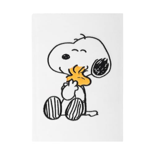 Grupo Erik A5 Notizbuch Snoopy, Plüscheinband von Grupo Erik