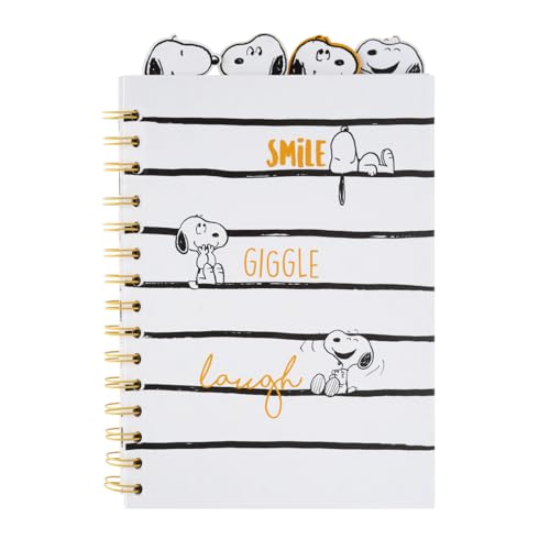 Grupo Erik Notizbuch A5 Peanuts Snoopy Soft Cover Notizblock A5 Notizbuch A5 Tagebuch für Erwachsene und Kinder - Offizieller Snoopy Fanartikel Grupo Erik Notizbuch A5 Peanuts Snoopy Soft Cover Notizblock A5 Notizbuch A5 Tagebuch für Erwachsene und Kinder - Offizieller Snoopy Fanartikel von Grupo Erik