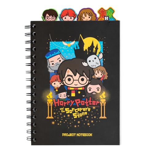 Grupo Erik Notizbuch A5 Harry Potter Soft Cover Notizblock A5 Notizbuch A5 Tagebuch für Erwachsene und Kinder- Offizieller Harry Potter Fanartikel Grupo Erik Notizbuch A5 Harry Potter Soft Cover Notizblock A5 Notizbuch A5 Tagebuch für Erwachsene und Kinder- Offizieller Harry Potter Fanartikel von Grupo Erik