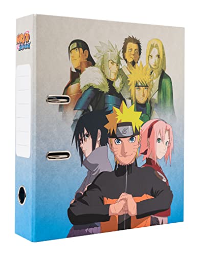 Grupo Erik Aktenordner A4 Naruto - Ordner mit Hebelmechanik - Ringordner Naruto Ringordner A4 2 Ringe Büromaterial und Schulmaterial Grupo Erik Aktenordner A4 Naruto - Ordner mit Hebelmechanik - Ringordner Naruto Ringordner A4 2 Ringe Büromaterial und Schulmaterial von Grupo Erik