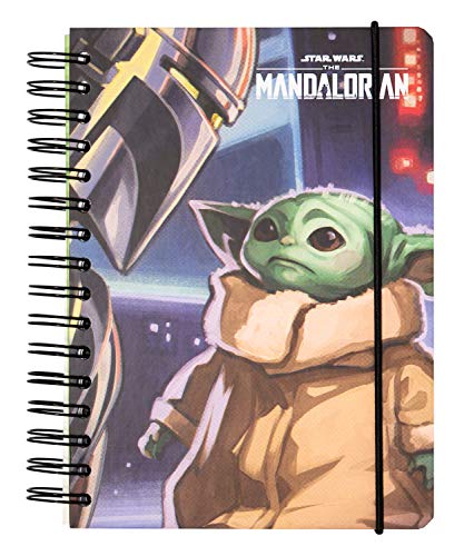 Grupo Erik Bullet Journal Dotted A5 Star Wars Grogu Baby Yoda - Notizbuch A5 Spiralbindung Hardcover Grogu Baby Yoda - Hard Cover Notizblock A5 Ringbuch Notizbuch A5 Dotted Tagebuch mit Ringbindung Grupo Erik Bullet Journal Dotted A5 Star Wars Grogu Baby Yoda - Notizbuch A5 Spiralbindung Hardcover Grogu Baby Yoda - Hard Cover Notizblock A5 Ringbuch Notizbuch A5 Dotted Tagebuch mit Ringbindung von Grupo Erik