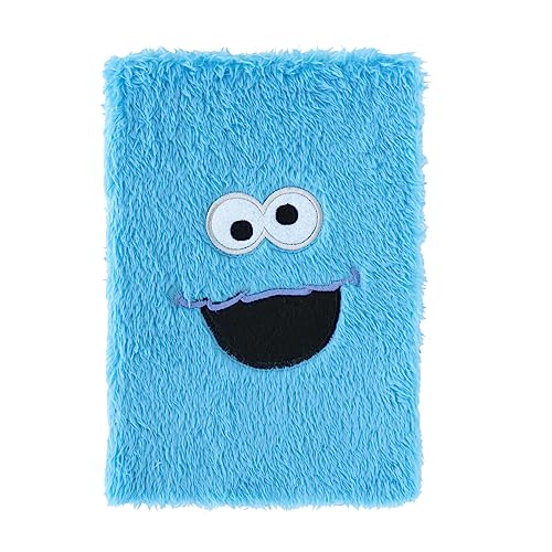 Grupo Erik Bullet Journal Notizbuch A5 Sesamstraße Krümelmonster Plüsch-Cover - Hardcover Notizbuch Notizblock A5 - Tagebuch für Erwachsene und Kinder Grupo Erik Bullet Journal Notizbuch A5 Sesamstraße Krümelmonster Plüsch-Cover - Hardcover Notizbuch Notizblock A5 - Tagebuch für Erwachsene und Kinder von Grupo Erik