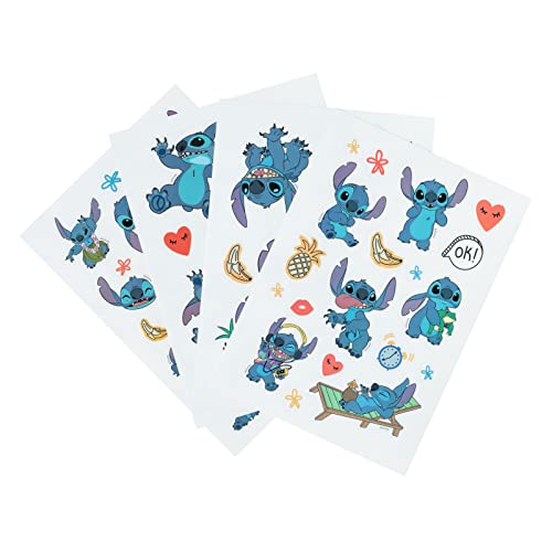 Grupo Erik Disney Sticker Set Aufkleber Disney Stitch Laptop Sticker Erwachsene und Kinder - Abziehbild Grupo Erik Disney Sticker Set Aufkleber Disney Stitch Laptop Sticker Erwachsene und Kinder - Abziehbild von Grupo Erik