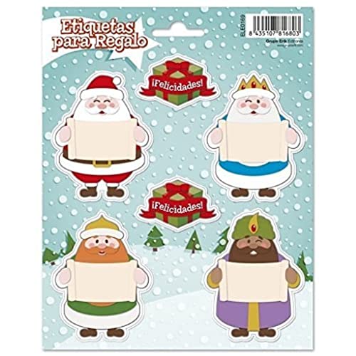 Grupo Erik Editores Weihnachten Könige und Santa Stickers – Etiketten, von Grupo Erik